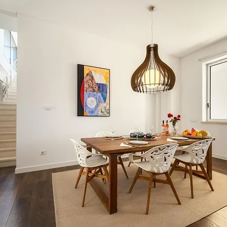 Foz House - Rooftop & Sea View Апартаменты Фош-ду-Арелью